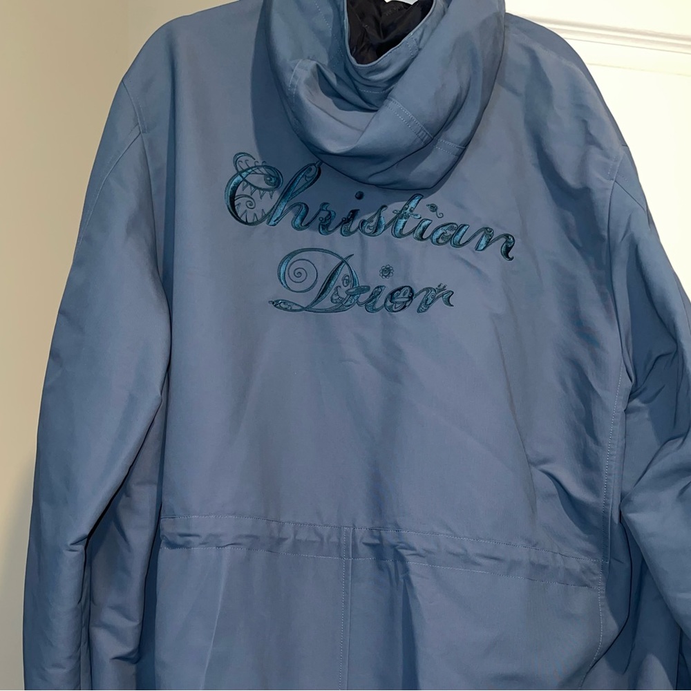 Dior mens fishtail parkas trench